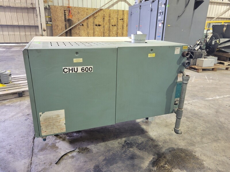 840000 BTUH gas fired humidifier, Nortec, with Eclipse burner, gas meter, valve system - Image 1