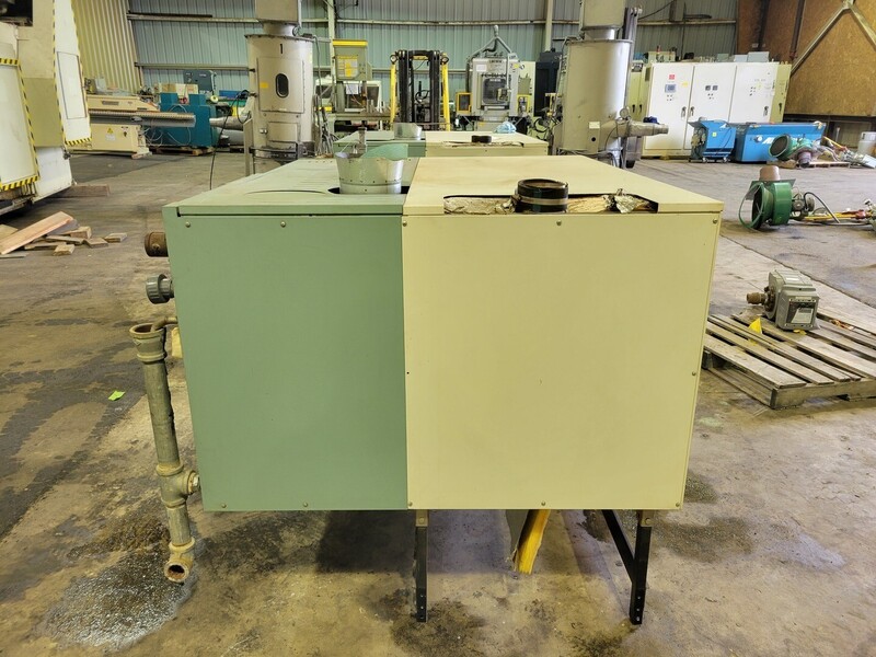 840000 BTUH gas fired humidifier, Nortec, with Eclipse burner, gas meter, valve system - Image 6