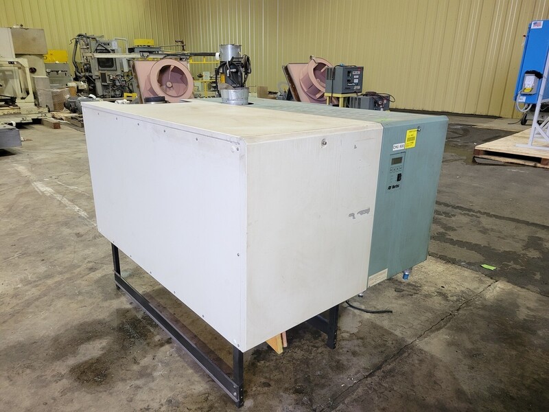 840000 BTUH gas fired humidifier, Nortec, with Eclipse burner, gas meter, valve system - Image 7