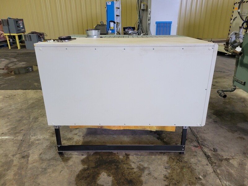 840000 BTUH gas fired humidifier, Nortec, with Eclipse burner, gas meter, valve system - Image 8