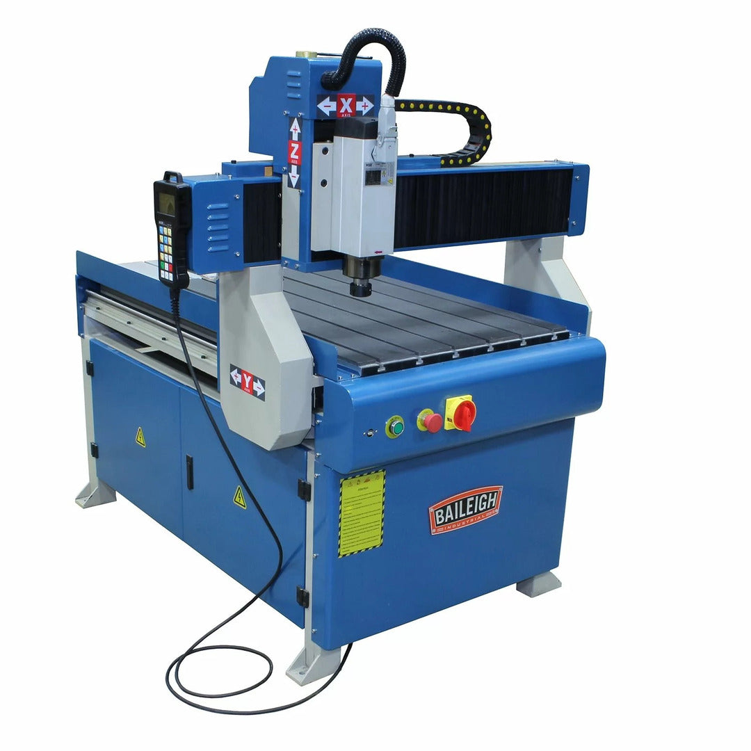 Baileigh #WR-32, CNC routing table, 2' x 3' table, ER25 tool diameter, 220 V., 3 phase, new - Image 1