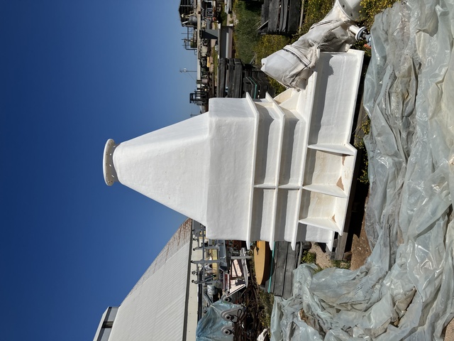 Fiber Glass Hopper, 2005 - Image 1