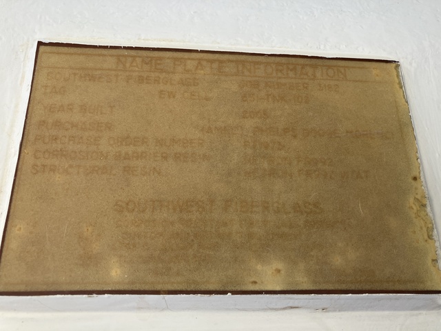 Fiber Glass Hopper, 2005 - Image 5