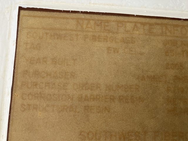 Fiber Glass Hopper, 2005 - Image 6