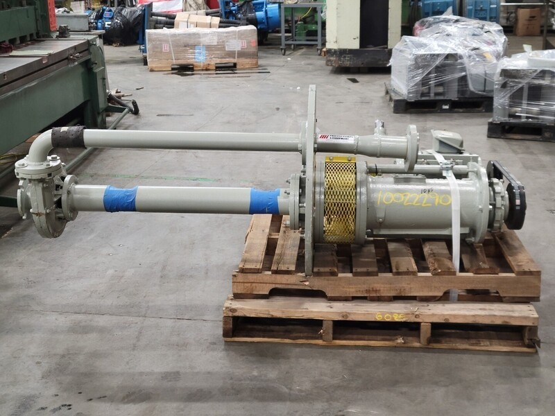 135 GPM @ 33' TDH, Nagel #CWO-CS71-OQ, submerisble slurry pump w/10 HP motor, 2.5" - Image 3
