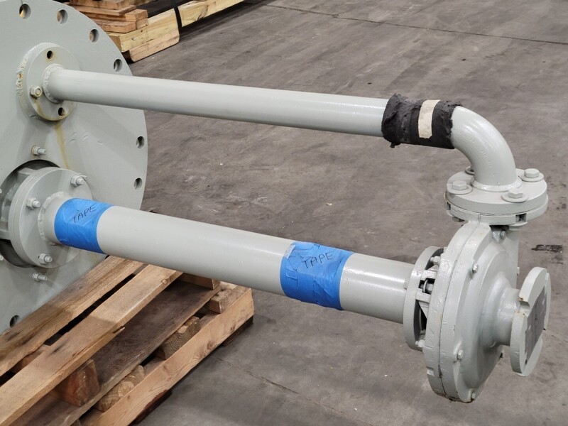 135 GPM @ 33' TDH, Nagel #CWO-CS71-OQ, submerisble slurry pump w/10 HP motor, 2.5" - Image 4