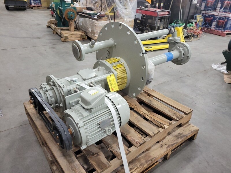 135 GPM @ 33' TDH, Nagel #CWO-CS71-OQ, submerisble slurry pump w/10 HP motor, 2.5" - Image 8
