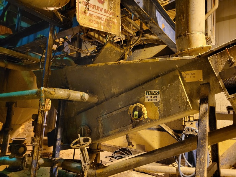 Pulp thickener with 2x discharge screw conveyor - Image 3