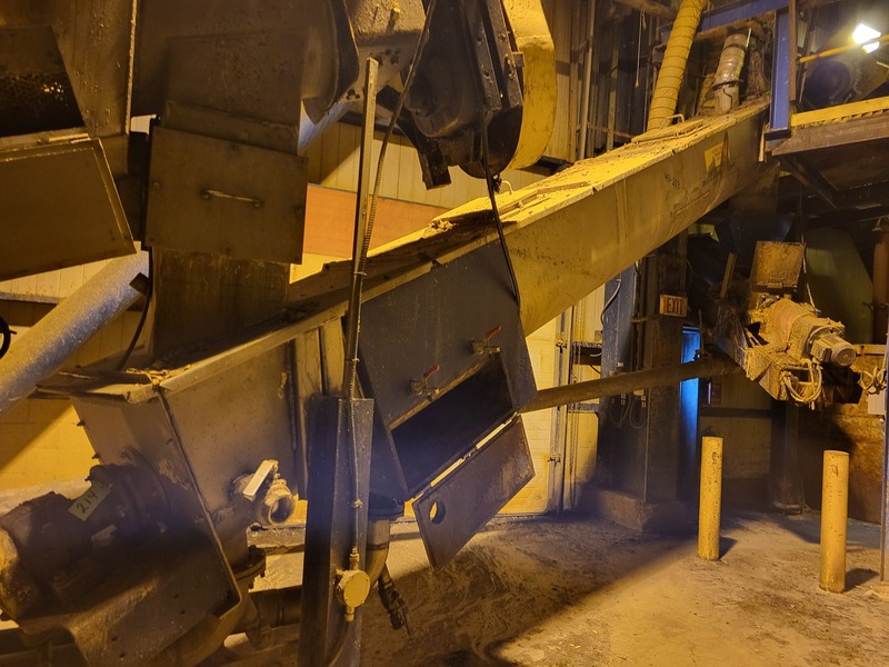 Pulp thickener with 2x discharge screw conveyor - Image 4