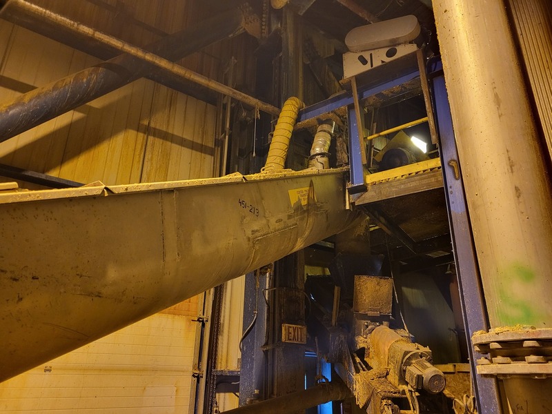 Pulp thickener with 2x discharge screw conveyor - Image 5