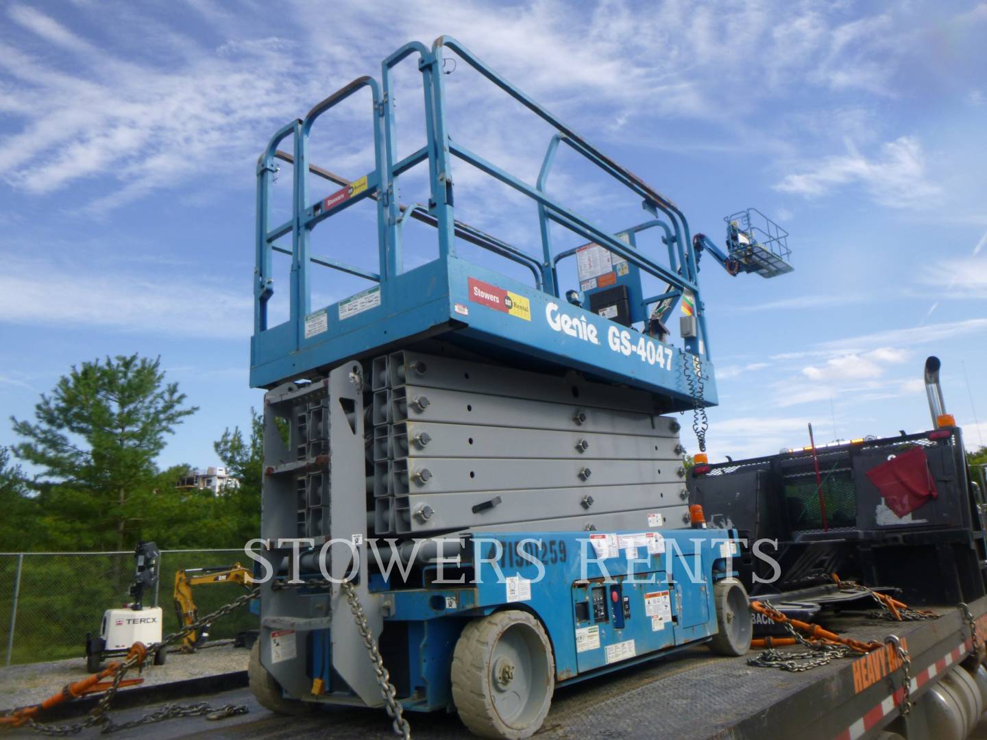 Genie Industries #GS-4047E, Electric Scissor Lift, 1029 hours, S/N GS4715D-1259, 2015 - Image 4