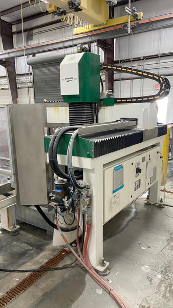 Prussiani Tornado 8X12 Sink Hole Machine, Fagor 8070 Numerical Control, 2019 - Image 4