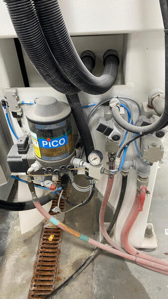 Prussiani Tornado 8X12 Sink Hole Machine, Fagor 8070 Numerical Control, 2019 - Image 5