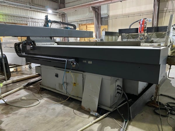 Flow #Mach-200, Waterjet Cutting System, 30 HP, 6' x 13' table, Flow Expert Control, 2011 - Image 1