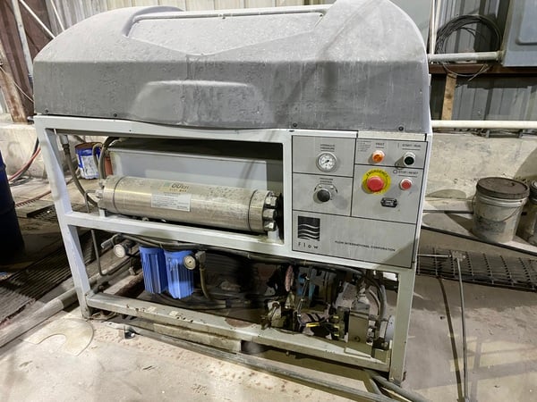 Flow #Mach-200, Waterjet Cutting System, 30 HP, 6' x 13' table, Flow Expert Control, 2011 - Image 3