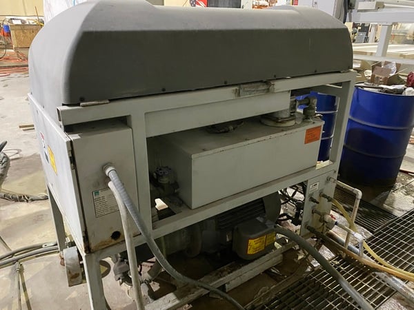 Flow #Mach-200, Waterjet Cutting System, 30 HP, 6' x 13' table, Flow Expert Control, 2011 - Image 4