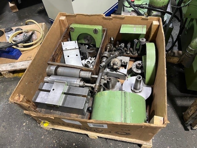 9.8" x 39.4" Kellenberger #1000U, universal ID/OD cylindrical grinder, 16" x 2" x 5" wheel, plunge infeed - Image 3