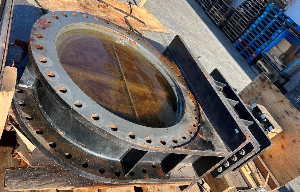 42" Wal-Tech, gate valve, new / unused - Image 1