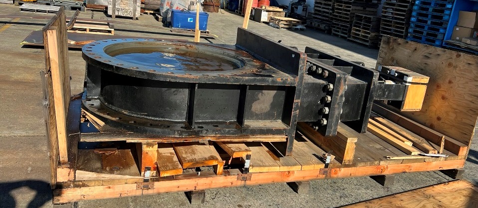 42" Wal-Tech, gate valve, new / unused - Image 2