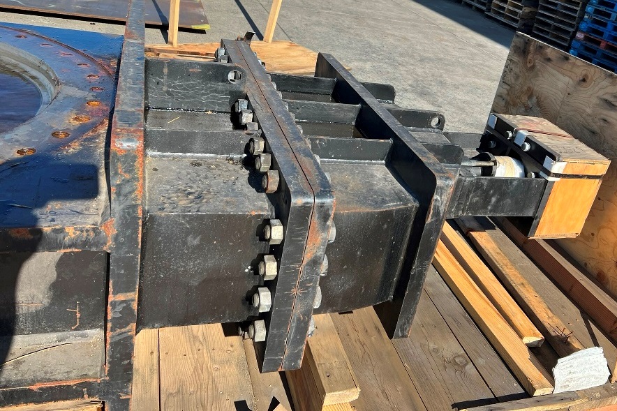 42" Wal-Tech, gate valve, new / unused - Image 3