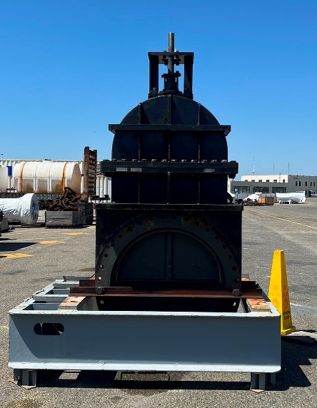 42" Wal-Tech, gate valve, new / unused - Image 5