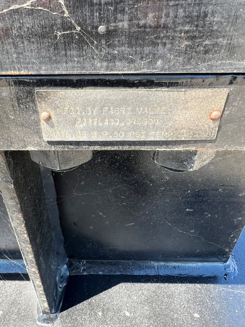 42" Wal-Tech, gate valve, new / unused - Image 6