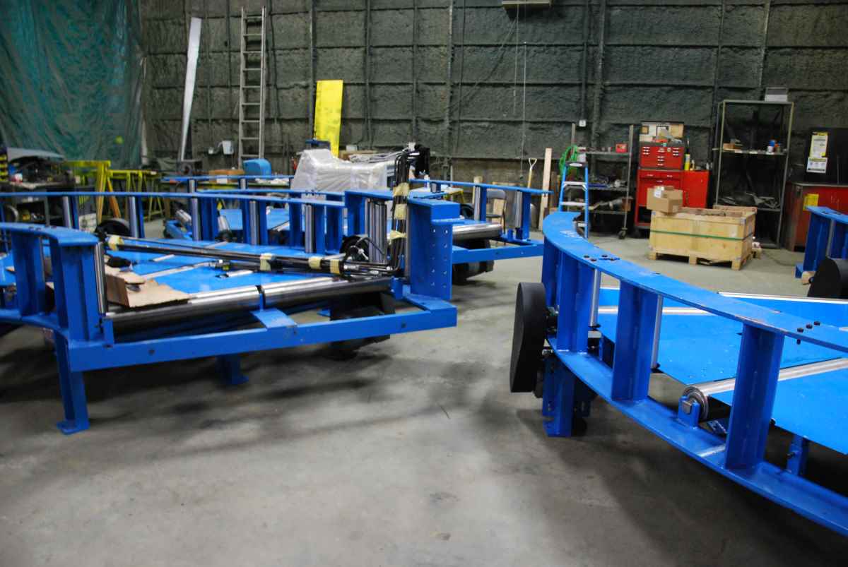 ERWTech / UCG, horizontal strip accumulator, new - Image 2