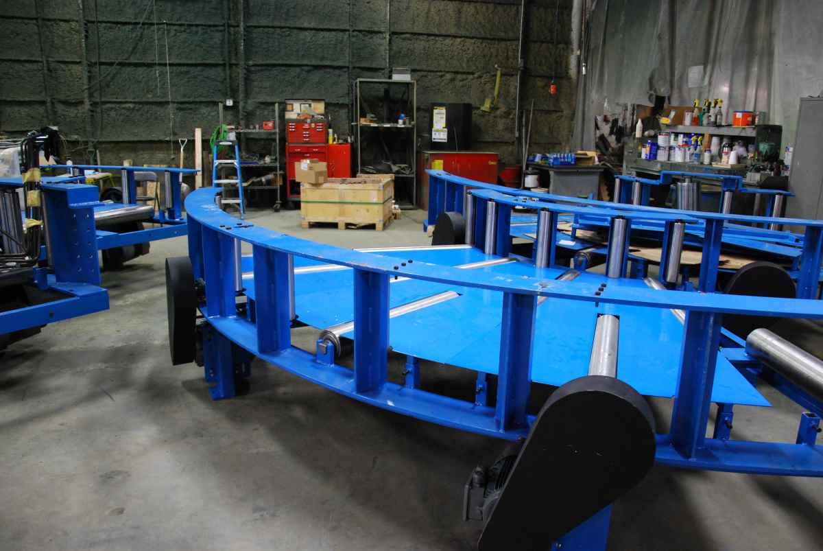 ERWTech / UCG, horizontal strip accumulator, new - Image 3