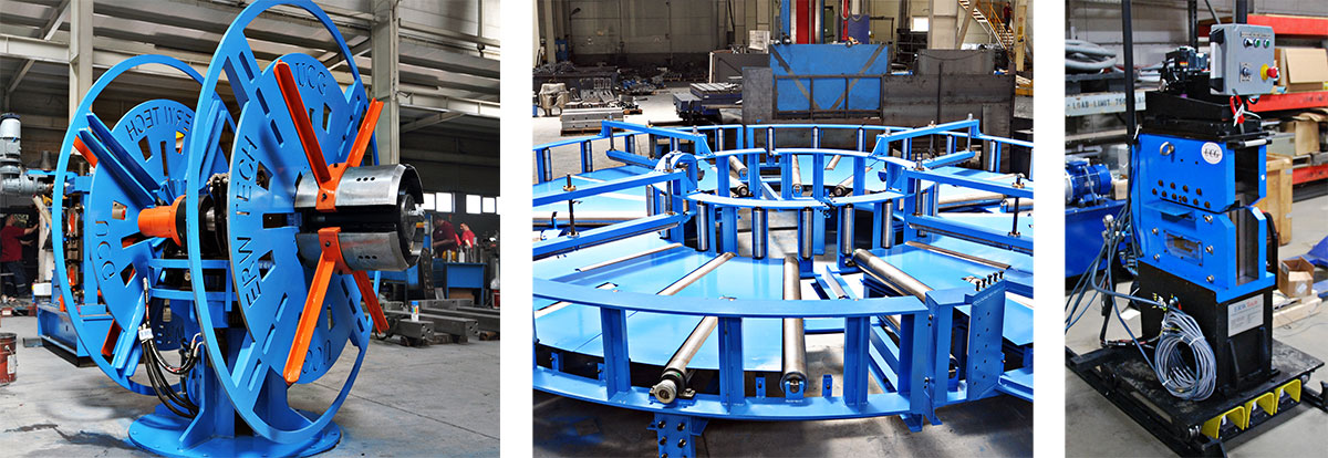 ERWTech / UCG, horizontal strip accumulator, new - Image 4