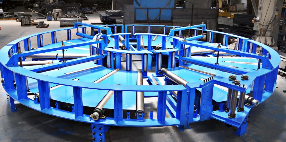 ERWTech / UCG, horizontal strip accumulator, new - Image 5