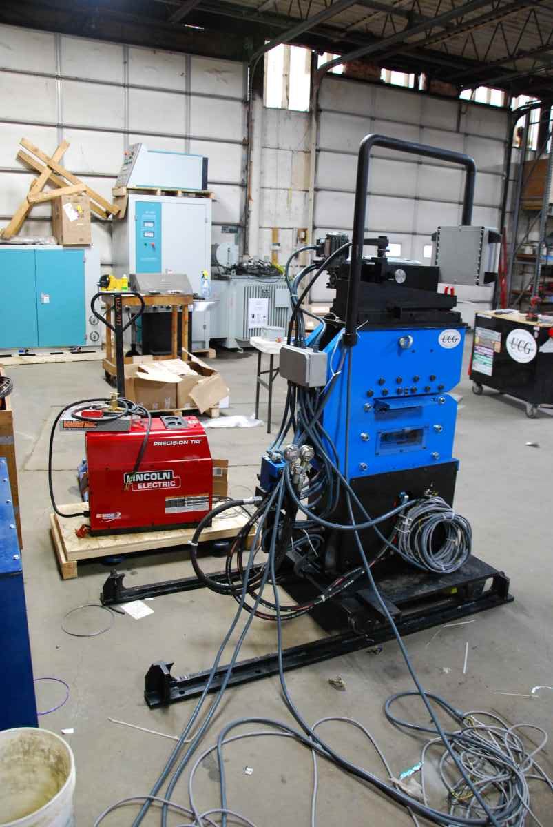 ERWTech / UCG, shear & end welder, new - Image 2