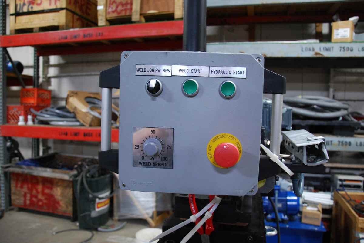 ERWTech / UCG, shear & end welder, new - Image 3