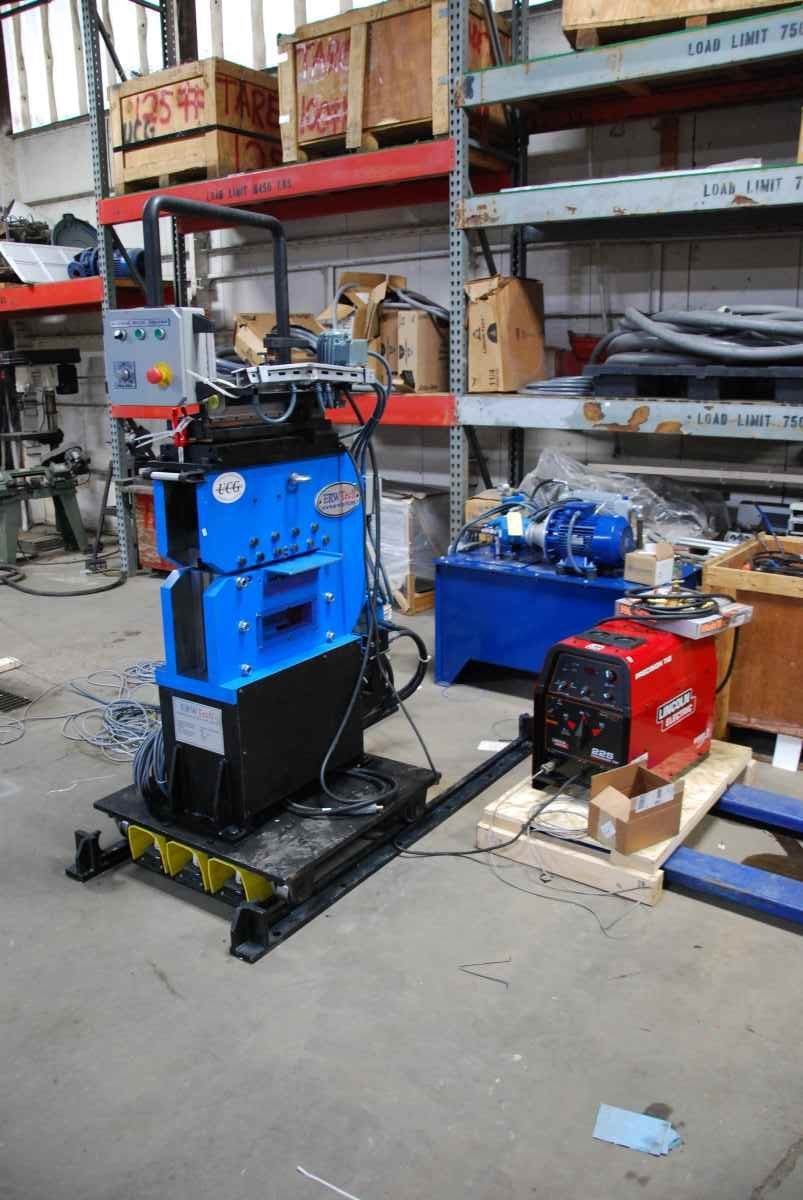ERWTech / UCG, shear & end welder, new - Image 4