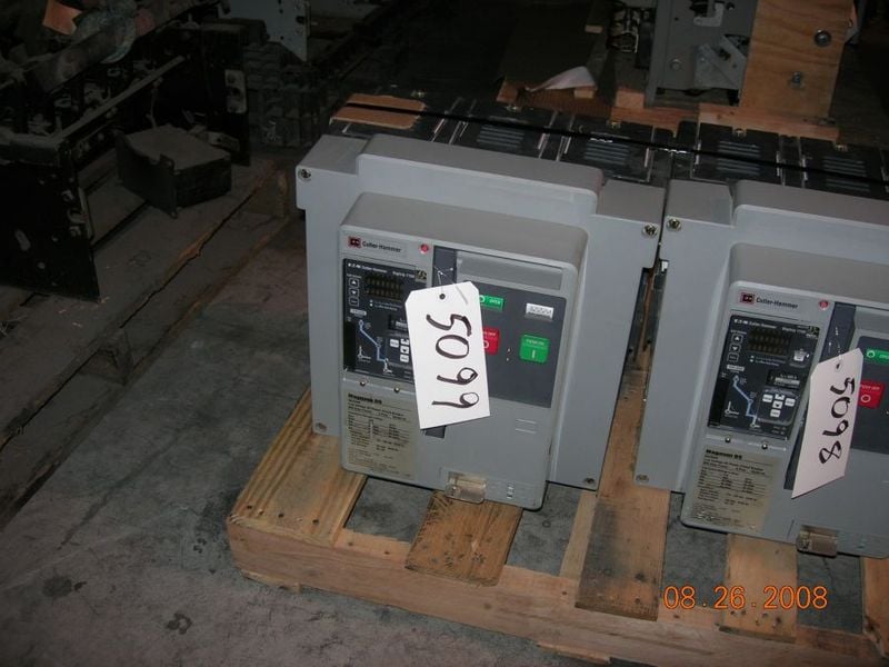 800 Amps, Cutler-Hammer Magnum DS, MDS-608 - Image 1