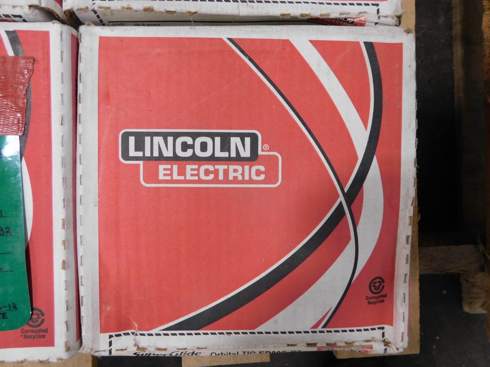 Weld Wire, Lincoln Electric Super Glide Orbital Tig ER80S-B2, lot of 24 - Image 3