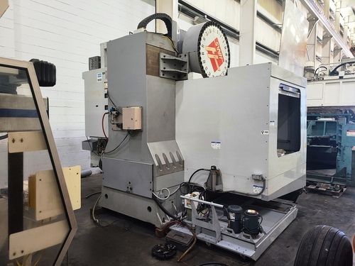 Haas #VF-6, CNC vertical machining center, 64" X, 32" Y, 30" Z, 7500 RPM, 40 side mount tool changer, Cat 40 - Image 2
