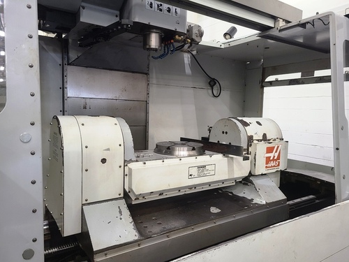 Haas #VF-6, CNC vertical machining center, 64" X, 32" Y, 30" Z, 7500 RPM, 40 side mount tool changer, Cat 40 - Image 3