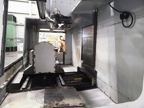 Haas #VF-6, CNC vertical machining center, 64" X, 32" Y, 30" Z, 7500 RPM, 40 side mount tool changer, Cat 40 - Image 6