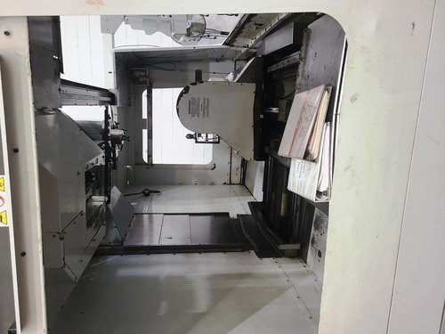 Haas #VF-6, CNC vertical machining center, 64" X, 32" Y, 30" Z, 7500 RPM, 40 side mount tool changer, Cat 40 - Image 8