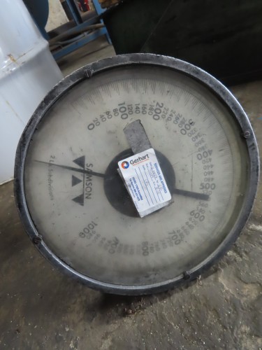 1000 lb. Samson Samson scale, 2 lb sub divisions - Image 1