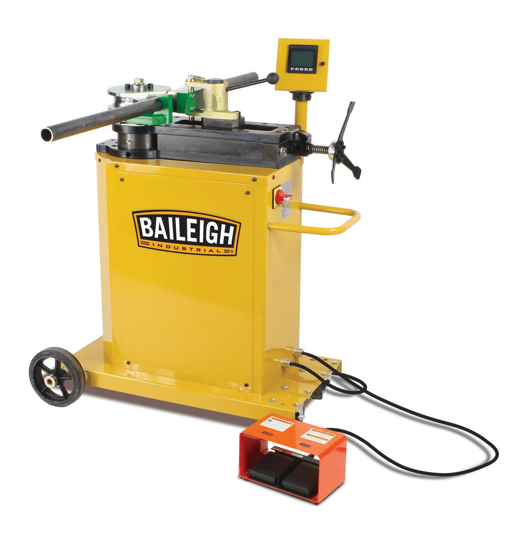 2.5" Bailegh #RDB-250, compact programable tube bender, 230 V., 1 phase, new - Image 1
