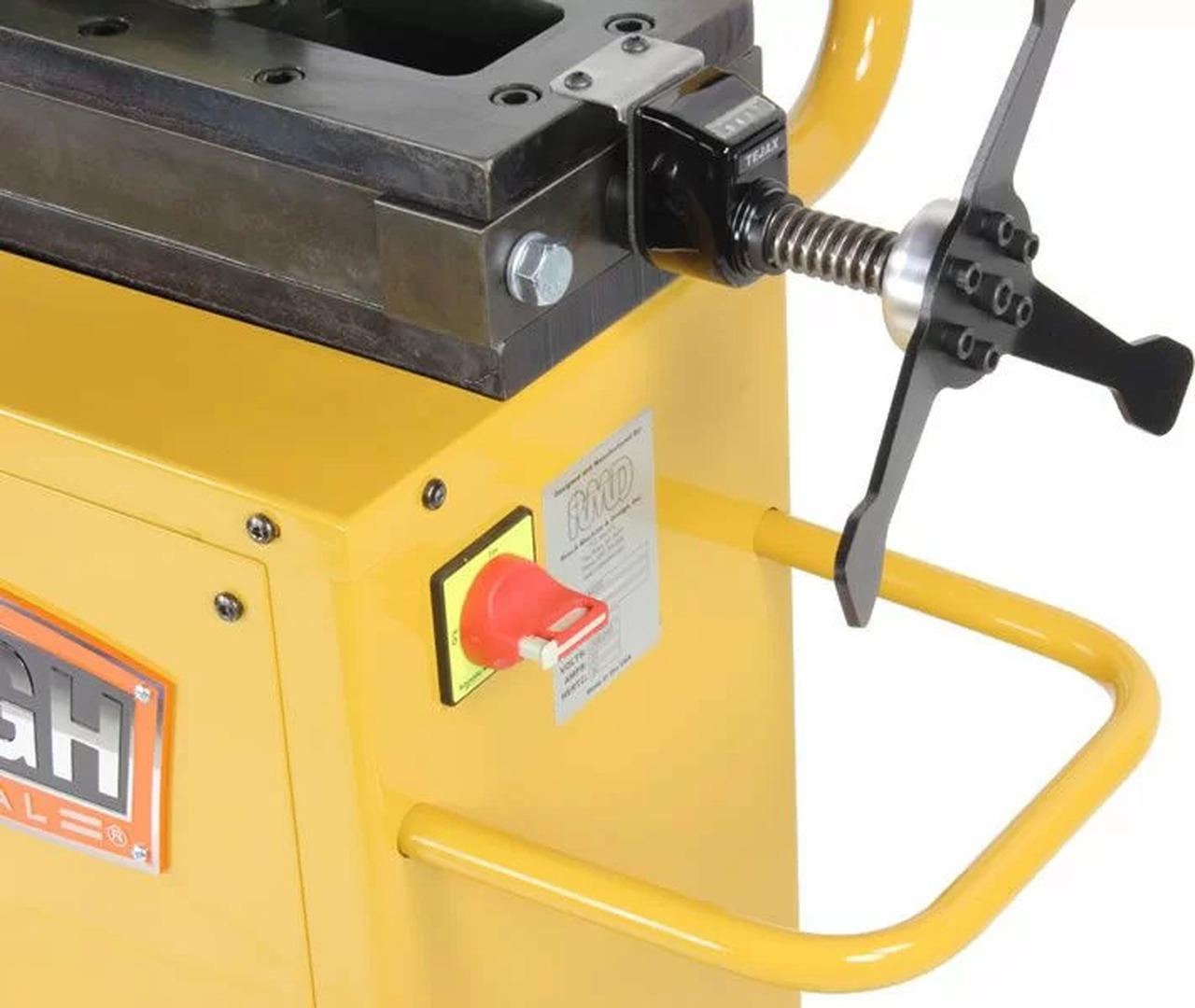 2.5" Bailegh #RDB-250, compact programable tube bender, 230 V., 1 phase, new - Image 4