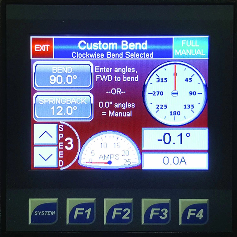2.5" Bailegh #RDB-250, compact programable tube bender, 230 V., 1 phase, new - Image 9