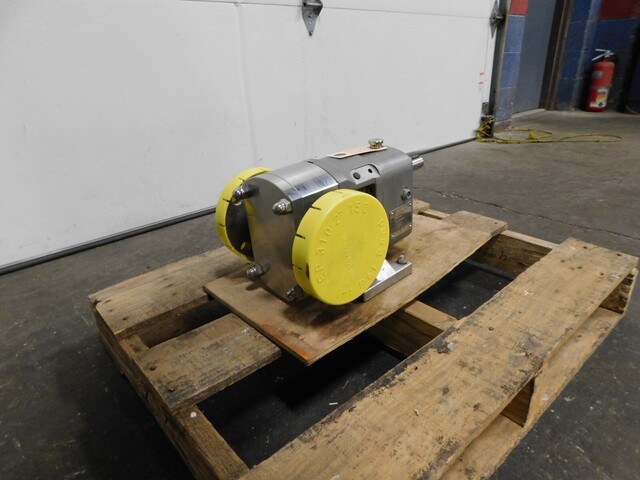 Wright Flow Technologies CP20/0031, 316 Stainless Steel pump, 7 bar max press, new - Image 4