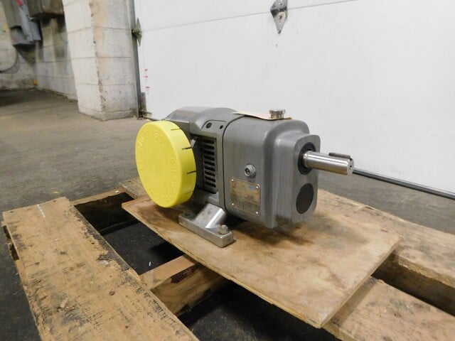 Wright Flow Technologies CP20/0031, 316 Stainless Steel pump, 7 bar max press, new - Image 5