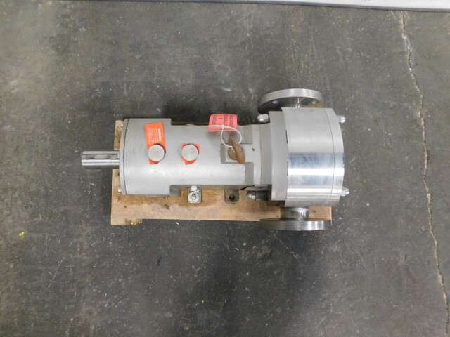 Wright Flow Technologies CP40/0180, 316 Stainless Steel pump, 12 bar max press, new - Image 3