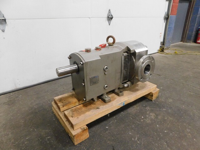 Wright Flow Technologies CP40/0180, 316 Stainless Steel pump, 12 bar max press, new - Image 4