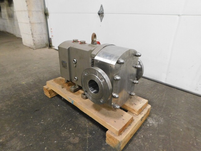 Wright Flow Technologies CP40/0180, 316 Stainless Steel pump, 12 bar max press, new - Image 5