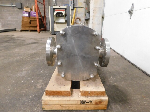 Wright Flow Technologies CP40/0180, 316 Stainless Steel pump, 12 bar max press, new - Image 6