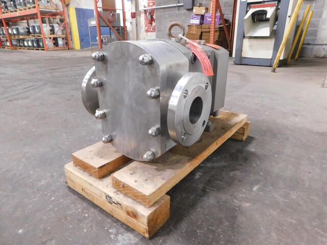 Wright Flow Technologies CP40/0180, 316 Stainless Steel pump, 12 bar max press, new - Image 7